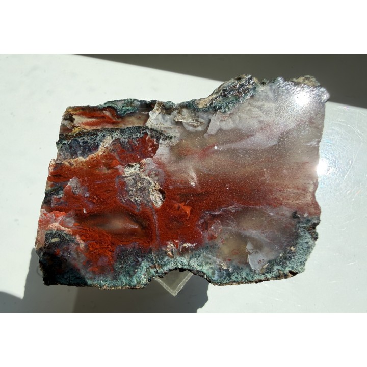 Chalcedon-agat z Suszyny k. Kłodzka