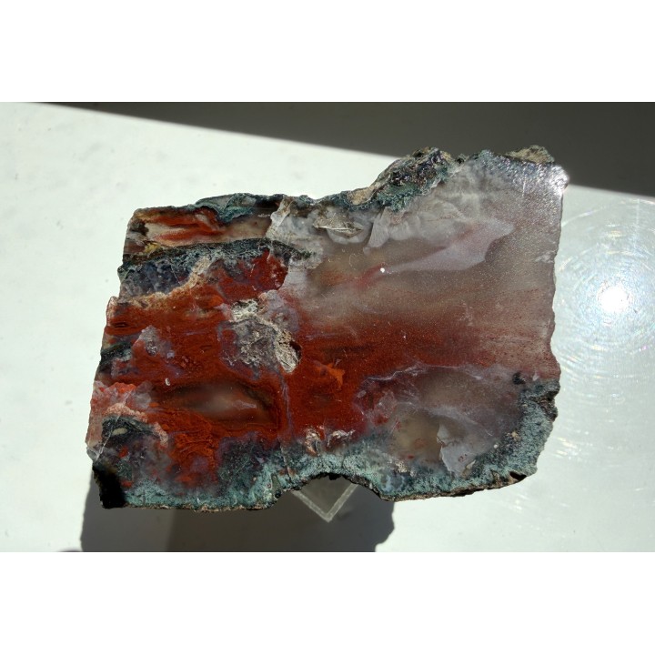 Chalcedon-agat z Suszyny k. Kłodzka