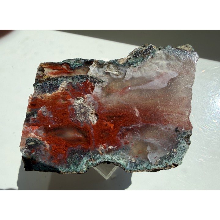 Chalcedon-agat z Suszyny k. Kłodzka