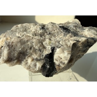 Chryzoberyl ze Szklar k. Ząbkowic Śl.