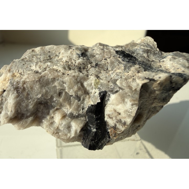 Chryzoberyl ze Szklar k. Ząbkowic Śl.