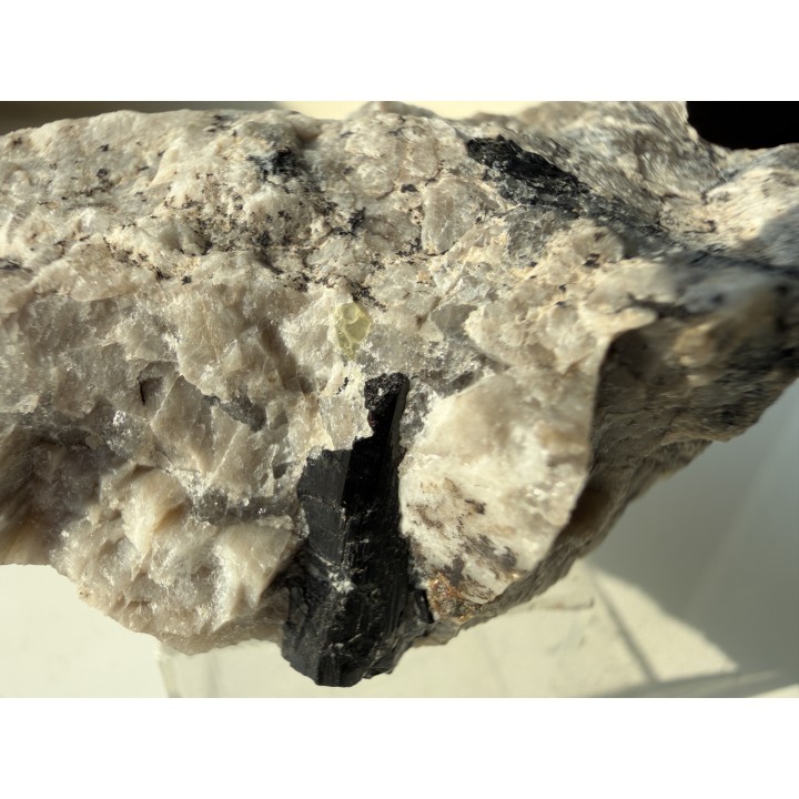 Chryzoberyl ze Szklar k. Ząbkowic Śl.