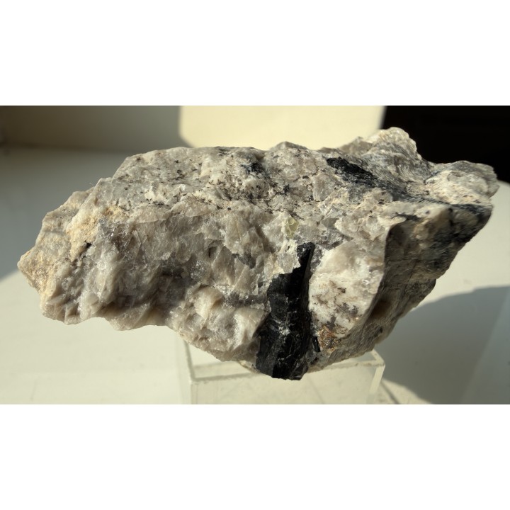 Chryzoberyl ze Szklar k. Ząbkowic Śl.