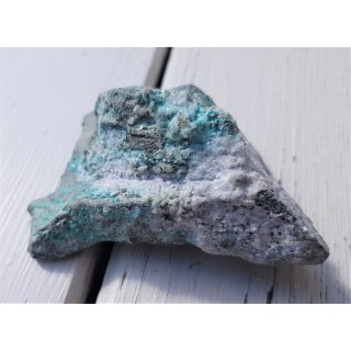 Hydrocynkit z Ciechanowic k. Miedzianki sudeckiej