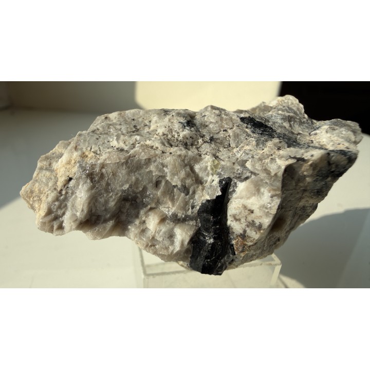 Chryzoberyl ze Szklar k. Ząbkowic Śl.