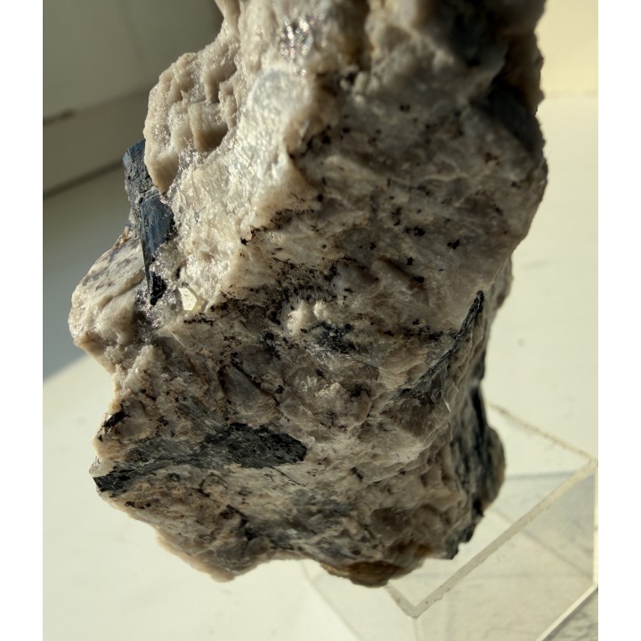 Chryzoberyl ze Szklar k. Ząbkowic Śl.