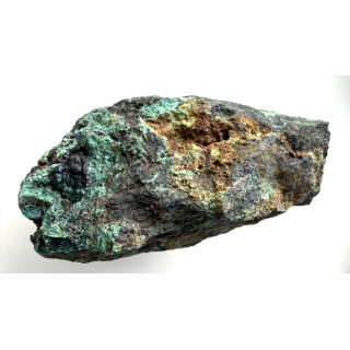 Cornwallit/pseudomalachit z Miedzianki k. Janowic Wlk.