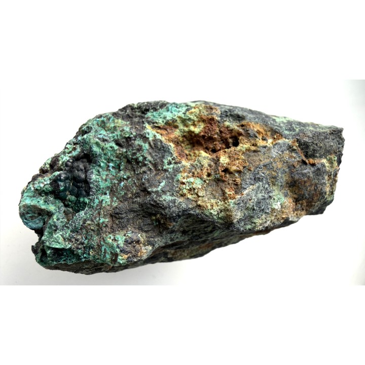 Cornwallit/pseudomalachit z Miedzianki k. Janowic Wlk.