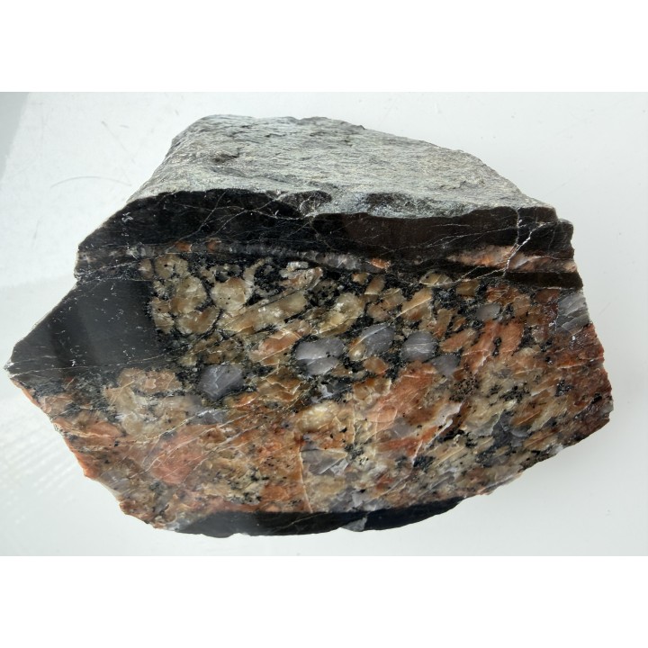 Apofiza granitowa z Kowar