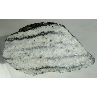 Arsenopiryt w marmurze z Kowar