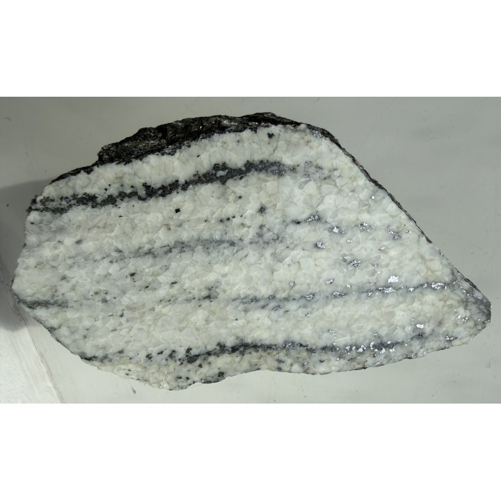 Arsenopiryt w marmurze z Kowar