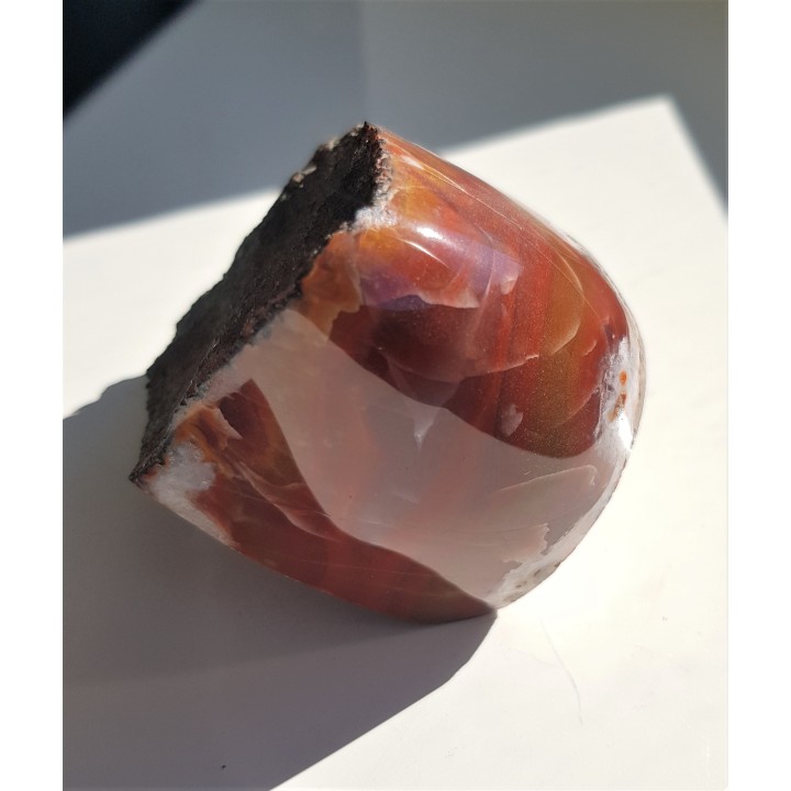 Agat żyłowy z Kamiennej Góry