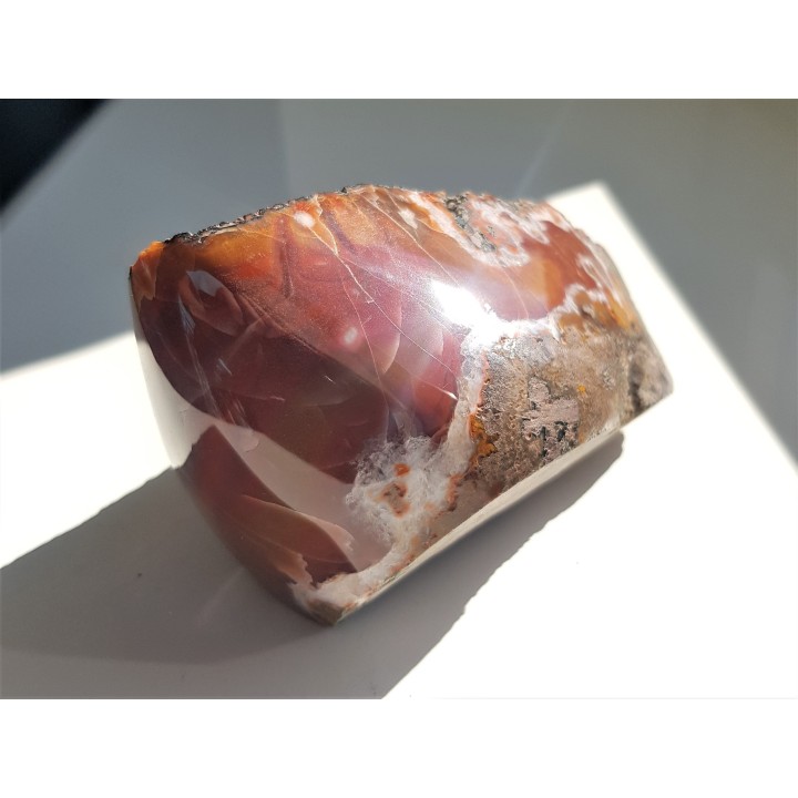 Agat żyłowy z Kamiennej Góry