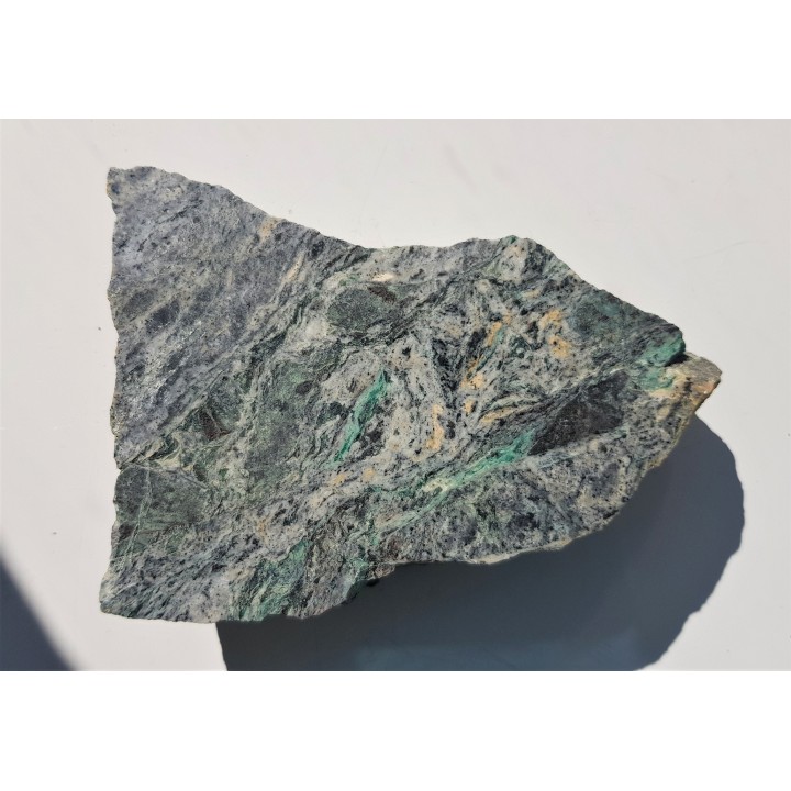 Złotonośny listwenit ze złoża Szorża w Armenii