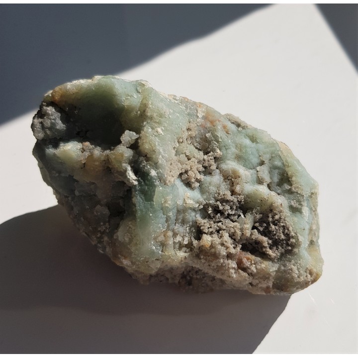 Praz w formie konkrecji ze Szklar k. Ząbkowic Śląskich