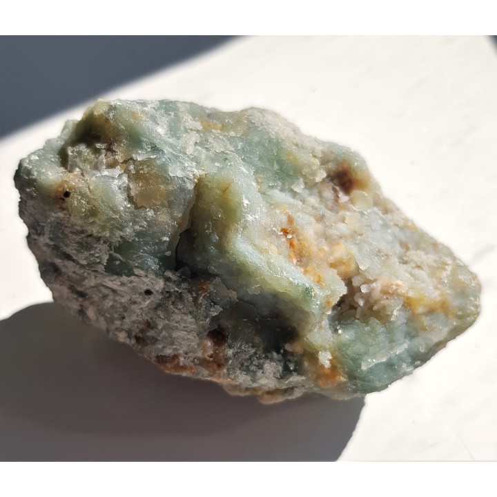 Praz w formie konkrecji ze Szklar k. Ząbkowic Śląskich