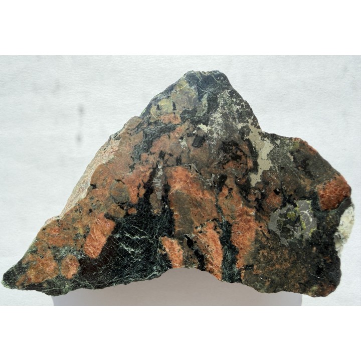 Ozdobny skarn z Kowar