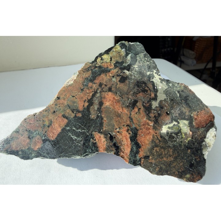 Ozdobny skarn z Kowar