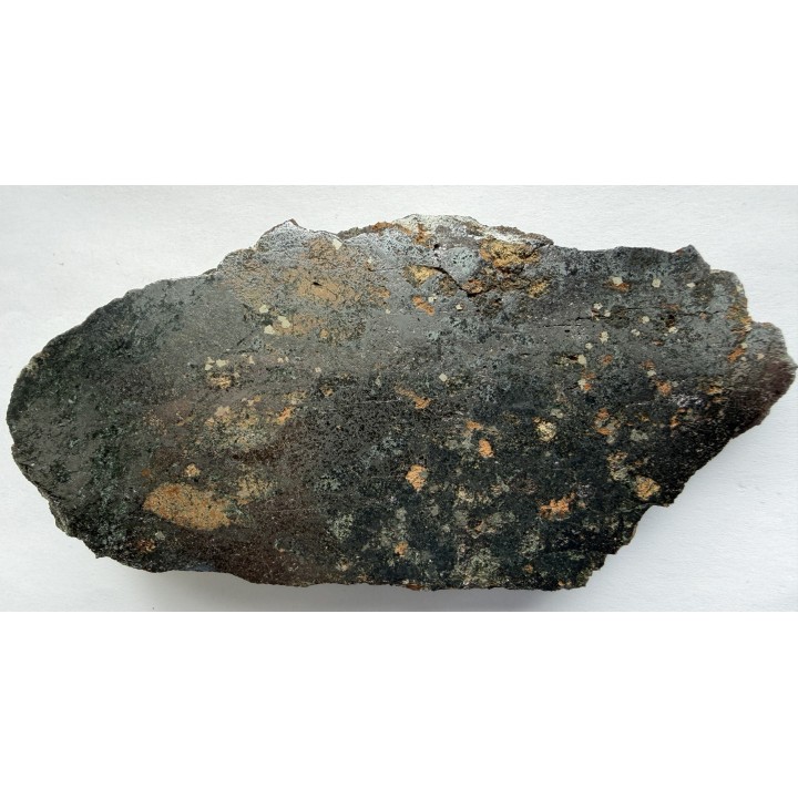Ruda magnetytowo-sfalerytowa z pirytem z Miedzianki