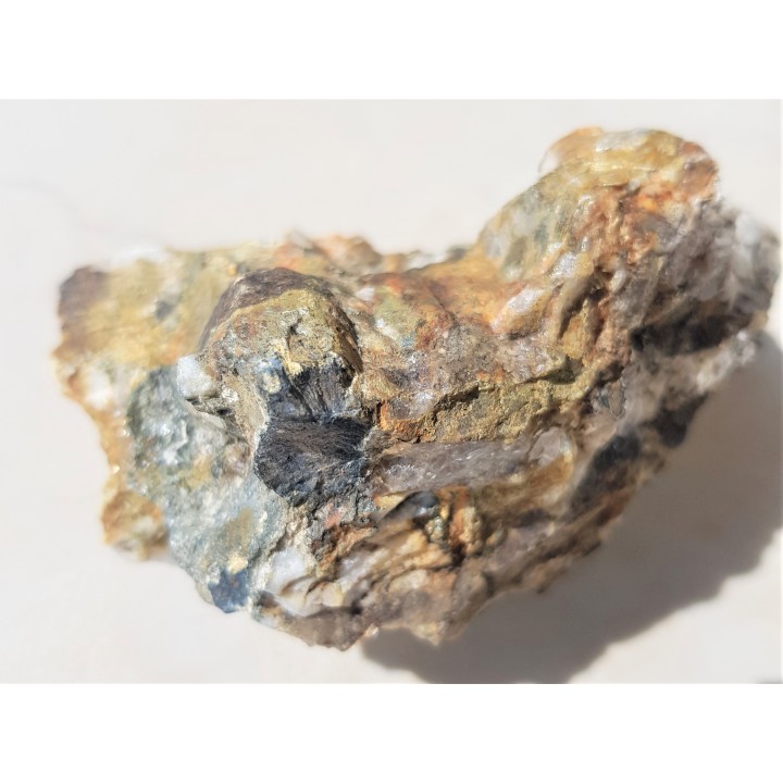 Graftonit i beusyt z Lutomii Grn.