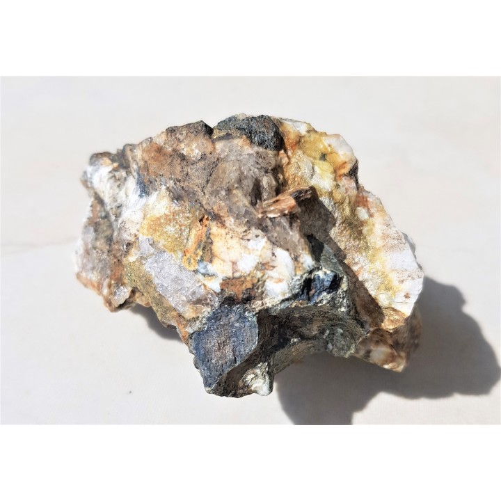 Graftonit i beusyt z Lutomii Grn.