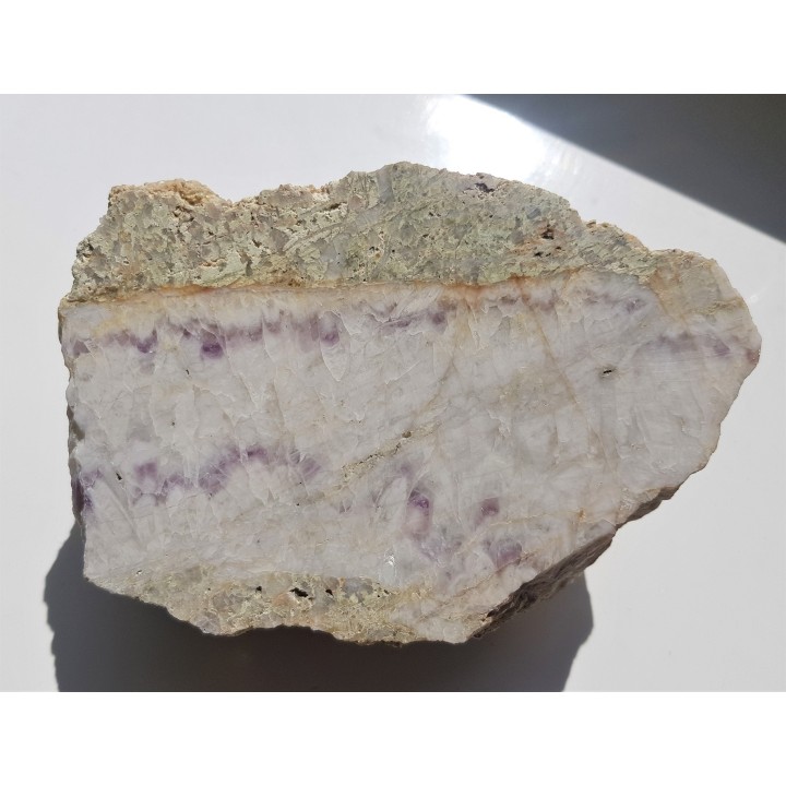 Żyła kwarcowo-ametystowa z Masywu Ślęży