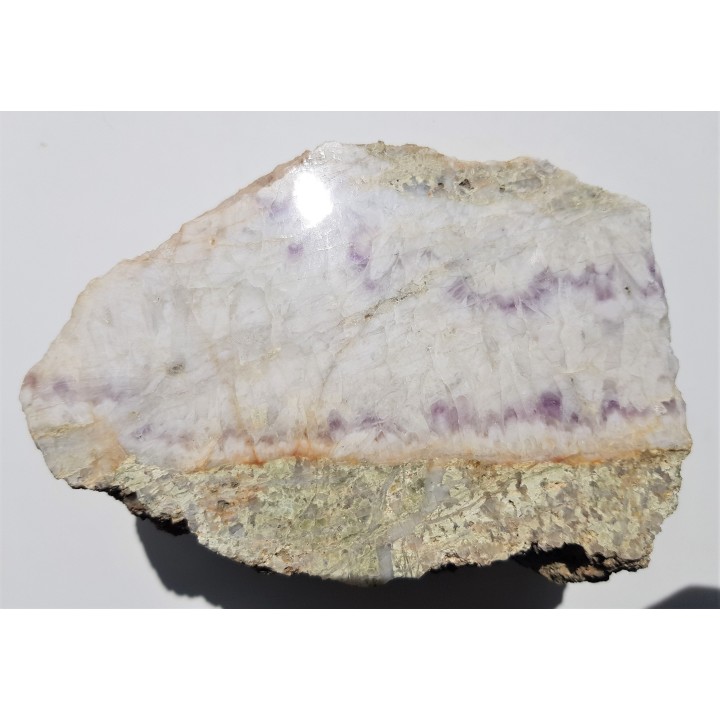 Żyła kwarcowo-ametystowa z Masywu Ślęży