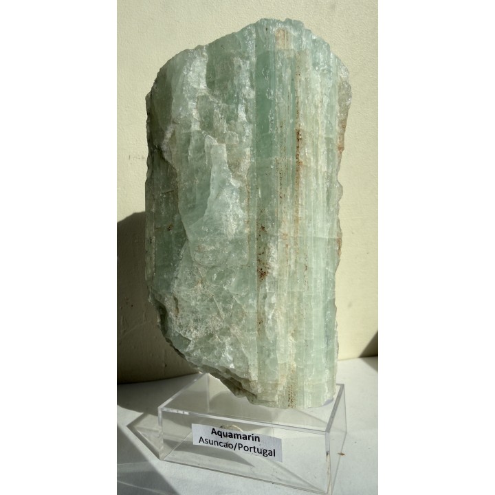 Akwamaryn z Asuncao (Portugalia)