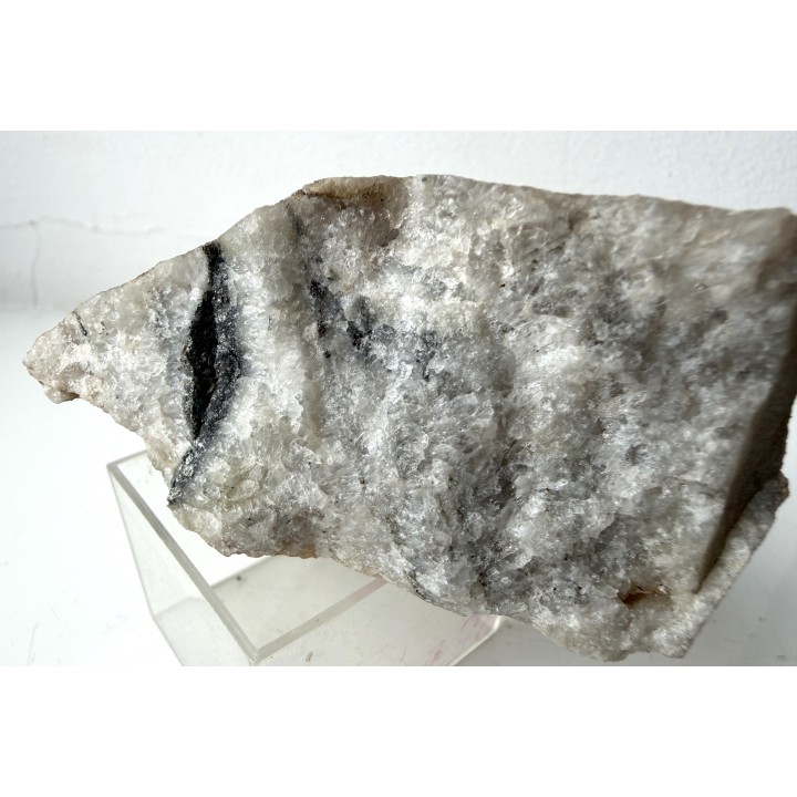 Tetraedryt w kwarcu ze Starego Julianowa