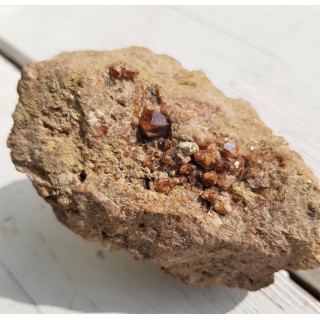 Granaty z Gębczyc k. Strzelina