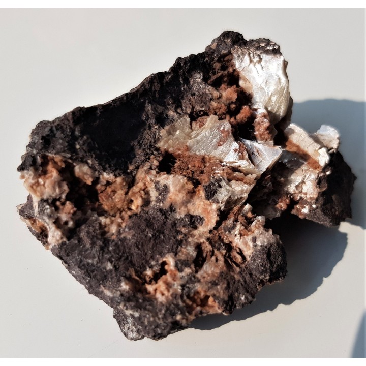 Heulandyt z Mrówieńca k. Kłodzka