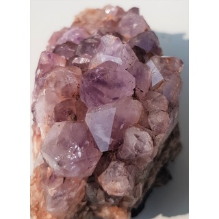 Idealna szczoteczka ametystów z Sokołowca