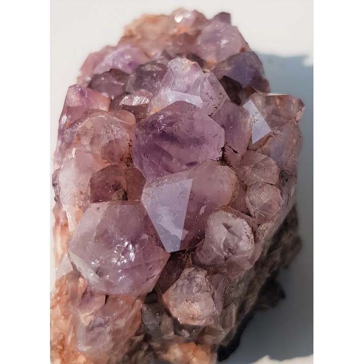 Idealna szczoteczka ametystów z Sokołowca