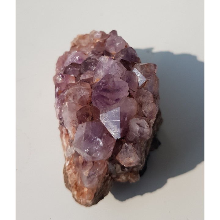 Idealna szczoteczka ametystów z Sokołowca