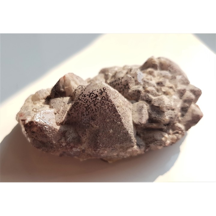 Kryształy ametystu z Karpacza