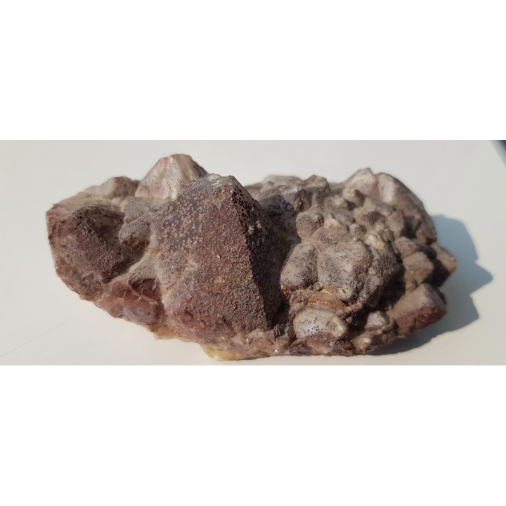 Kryształy ametystu z Karpacza