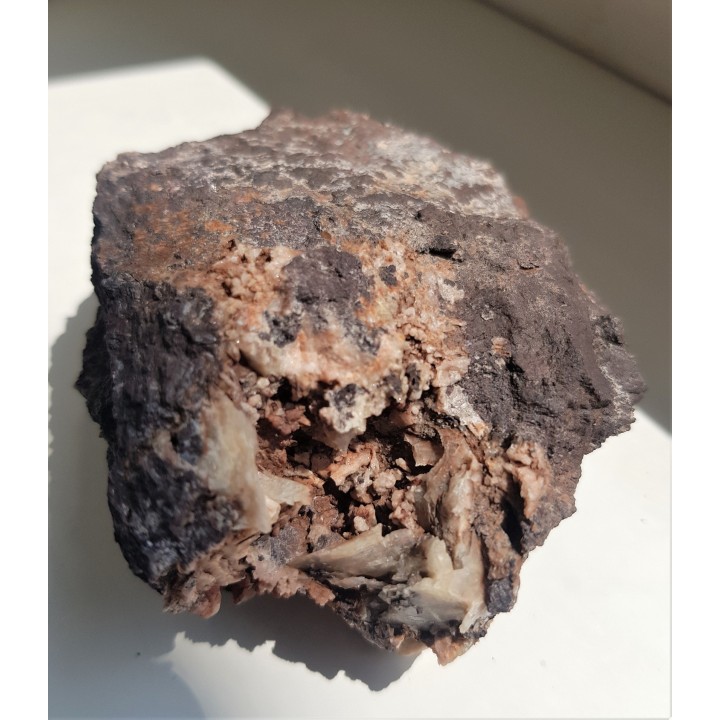 Heulandyt z Mrówieńca k. Kłodzka