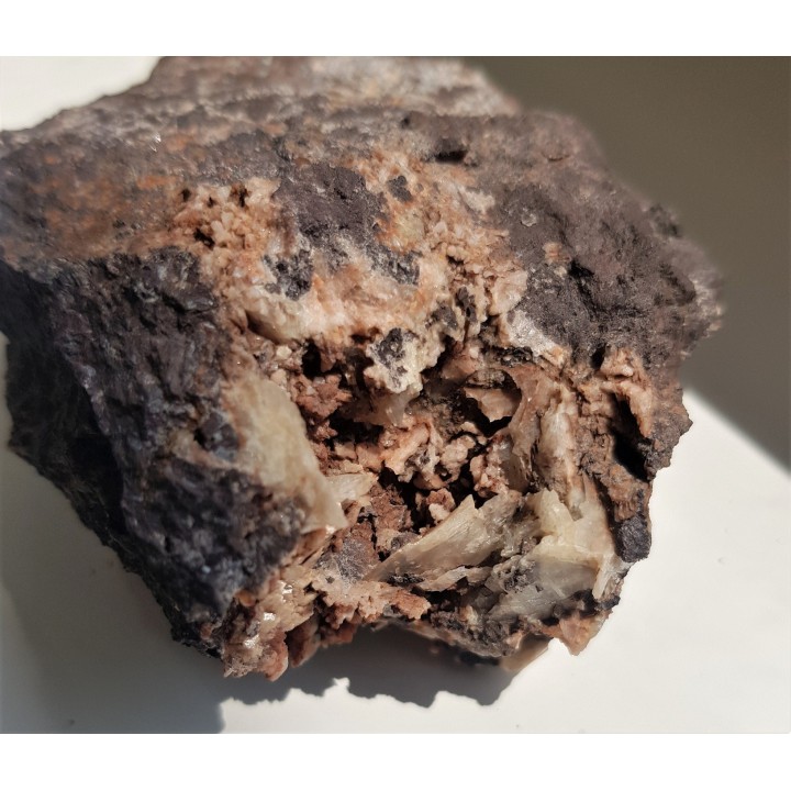 Heulandyt z Mrówieńca k. Kłodzka