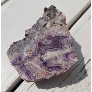 Ametyst z Kwietnik k. Bolkowa