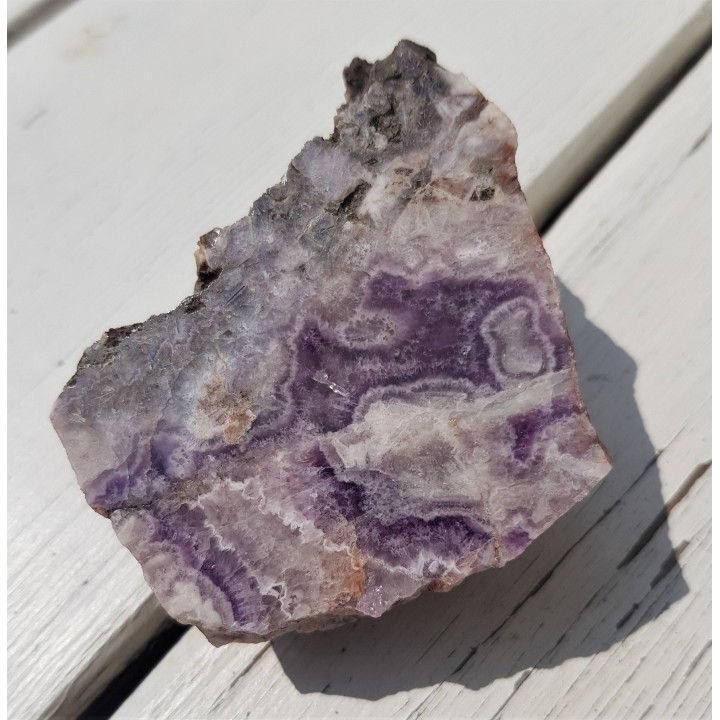 Ametyst z Kwietnik k. Bolkowa