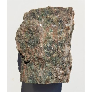 Omfacyt w eklogicie z Jaworka Górnego k. Międzygórza