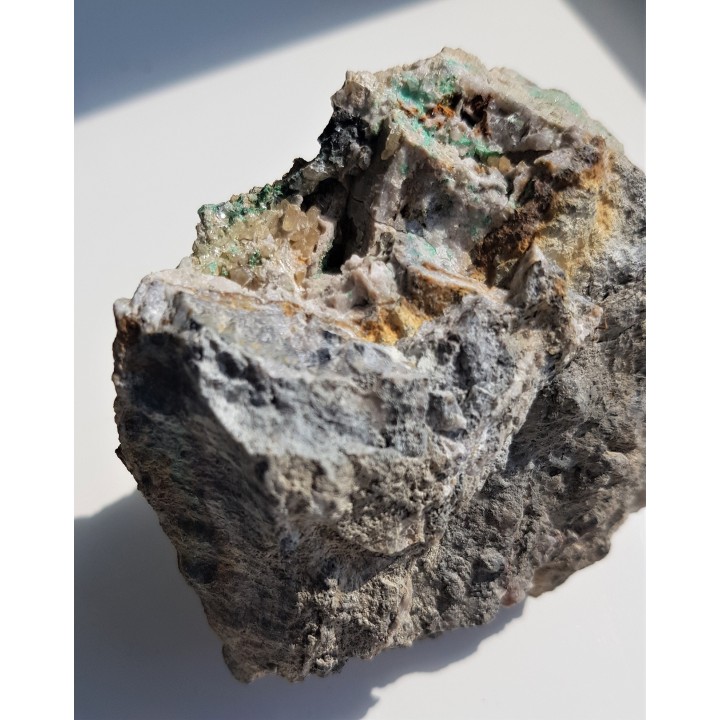 Cerusyt z Janowic Wlk.