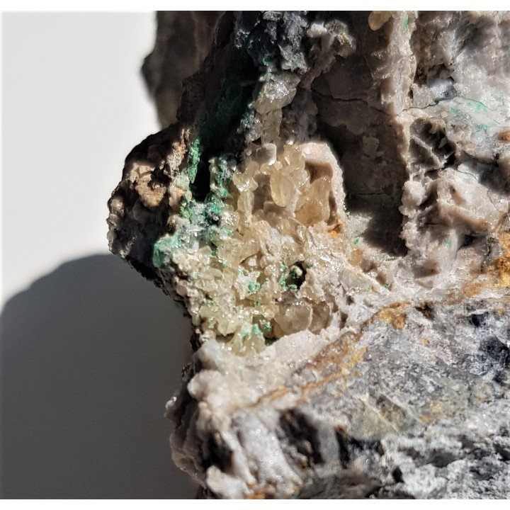 Cerusyt z Janowic Wlk.