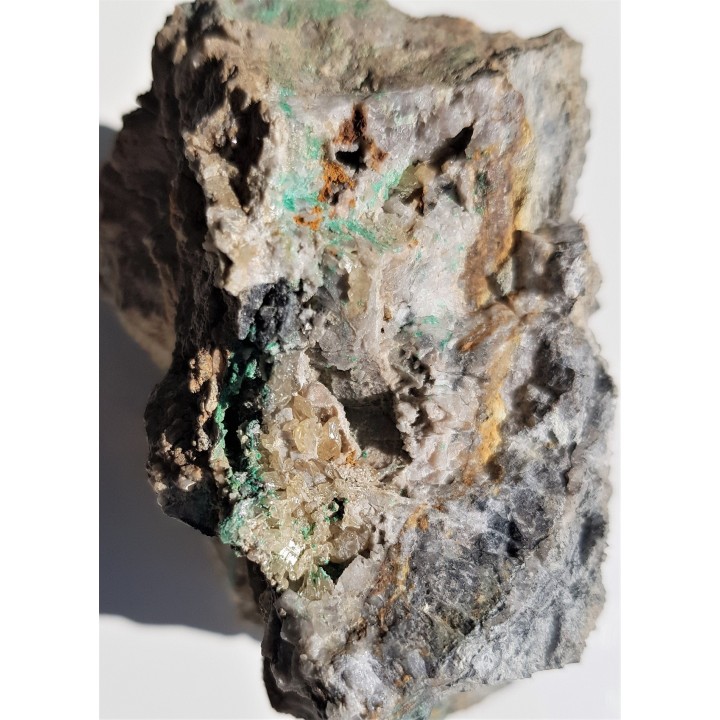 Cerusyt z Janowic Wlk.