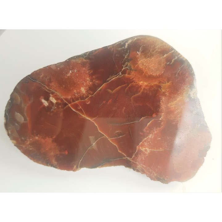 Karneol z aluwiów Nysy Kłodzkiej, zb. Pilce