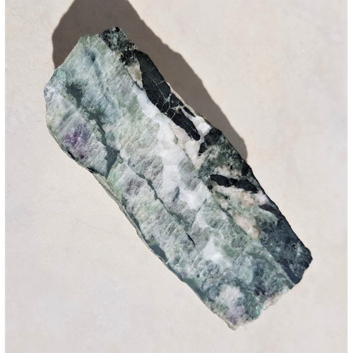 Żyła fluorytu z Ciechanowic k. Miedzianki