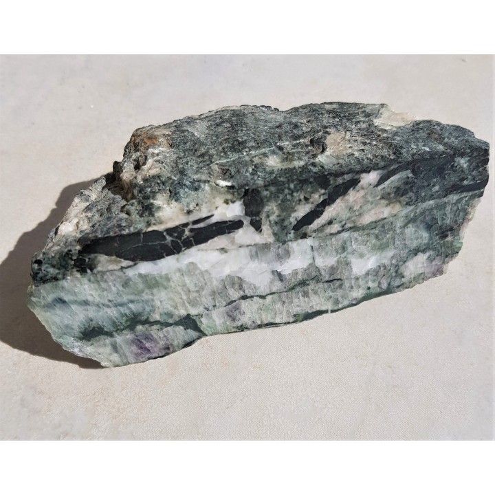 Żyła fluorytu z Ciechanowic k. Miedzianki