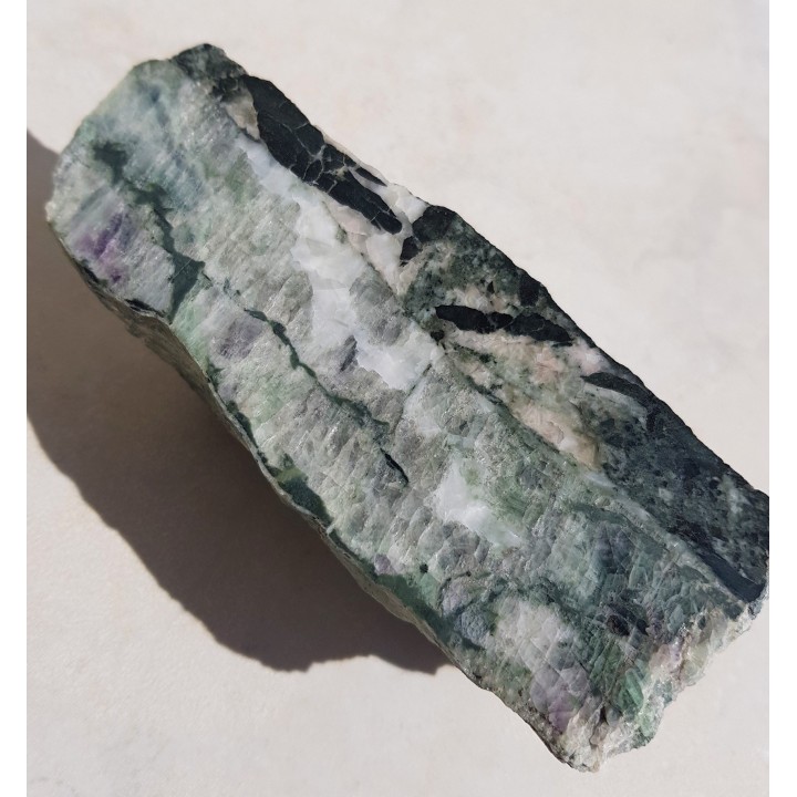 Żyła fluorytu z Ciechanowic k. Miedzianki