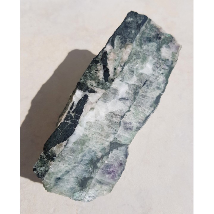 Żyła fluorytu z Ciechanowic k. Miedzianki