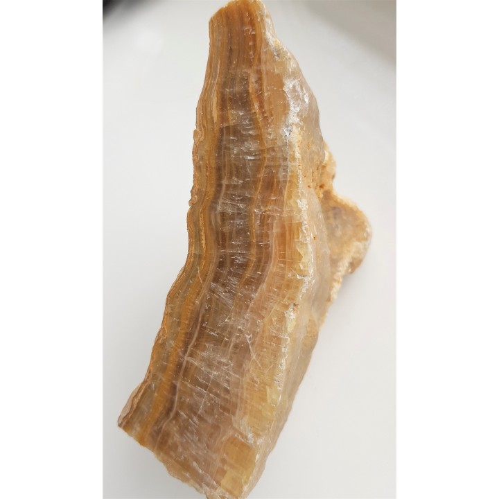 Polerowana polewa jaskiniowa z Raciszyna